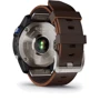 Смарт-часы Garmin D2 Mach 1 Aviator Smartwatch with Oxford Brown Leather Band (010-02582-55) фото 11