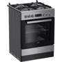 Плита комбинированная Beko FSM62331DXT: Тип варочной поверхности гаховая