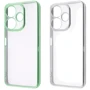 Чехол для телефонов WAVE Metal Color Case Light Green for Xiaomi Redmi 13 4G / Poco M6 4G / Note 13R: Совместимость Xiaomi Redmi 13 4G / Poco M6 4G / Note 13R
