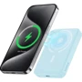 Зовнішній акумулятор Baseus Power Bank 20000mAh Magnetic Wireless 20W Blue (PPCX150003): Вихідна напруга, В 12