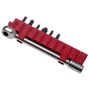 Мультитул Victorinox Swisstool Spirit X Plus Ratchet 105мм/36 предметов/коричневый кожаный чехол (3.0236.L) фото 7