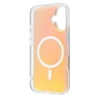 Чехол для iPhone WAVE Matte Gradient Colors with Magnetic Ring Pink/Purple for iPhone 16: Материалы Силикон