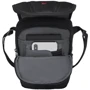 Сумка через плечо Wenger BC High Flapover Bag 10 черная (610176): Цвет черный