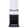 Газовая плита Delfa GC 5001 W: Электроподжиг конфорок есть