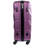 Чемодан Wings S фиолетовый (WINGS JAKW147S-dark-purple): Тип ручки Телескопическая ручка, Короткая ручка