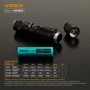 Фонарь туристический Videx 1200Lm 5000K (VLF-A105Z): Максимальное время работы, ч 83