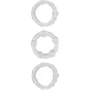 Набір ерекційних кілець Ns Novelties Renegade Intensity Rings (прозорий)