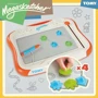 Магнитная доска для рисования Megasketcher бело-оранжева (T6555)