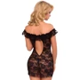 Пеньюар SoftLine Veronica, M/L (black)
