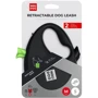 Поводок-рулетка для собак WAUDOG R-leash с контейнером для пакетов M черный до 20 кг 5 м (26281) фото 9