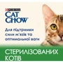 Сухой корм Cat Chow Sterilized для взрослых стерилизованных кошек с курицей 15кг (12251719): Основные ингредиенты Курица