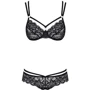 Комплект Obsessive 860-SET-3 set, черный, L/XL