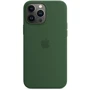 Чехол для iPhone Apple Silicone Case with MagSafe Clover (MM2P3) for iPhone 13 Pro Max: Тип чехла накладка на заднюю часть