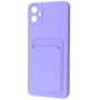 Чохол для телефона WAVE Colorful Case Pocket Light Purple для Samsung A055 Galaxy A05