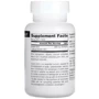 Source Naturals Vitamine B-6 500 mg 100 tab / 100 servings: Стать Унисекс