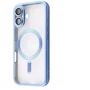 Чехол для iPhone TPU Case Metal Matte Case with Magnetic Ring Ultramarine for iPhone 16 Plus