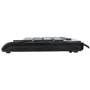 Клавіатура A4 Tech KD-600 USB Black: Підключення дротове