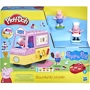 Набор игровой Hasbro Play-Doh Машинка с мороженым Свинки Пеппы (F3597)