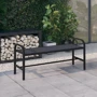 Скамейка для сада Chomik Garden Line Gardineo 126x42x55 см (5900779835122)