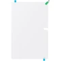 Аксесуар для планшетних ПК Samsung Tempered Glass (EF-UX800CTEGRU) для Samsung Galaxy Tab S7 FE 12.4 / Galaxy Tab S8+ (X800/X806): Колір прозорий