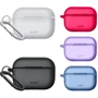Чехол для наушников LAUT HUEX PROTECT White (L_APP2_HPT_F) for AirPods Pro 1/2 фото 1