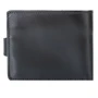 Мужское портмоне DNK Leather черное (DNK-Full-Purse-col-J): Материал Натуральная кожа