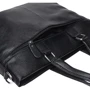 Чоловіча конференц-сумка Keizer чорна (K19156-1-black): Тип ручки Зі знімним ременем, З двома ручками, Плечовий ремінь, Коротка ручка