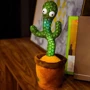 Интерактивная игрушка Танцующий кактус: Рекомендуемый возраст от 3 лет