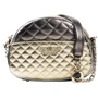 Женская сумка кросс боди Guess Brielle Mini Crossbody золотистая HWMG7581690-GDM): Пол Женский