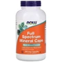 Now Foods Full Spectrum Mineral Caps Мультиминеральная формула 240 веганских капсул