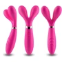 Вибратор BOSS Dual-head Massager Pink
