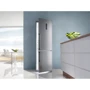 Холодильник Gorenje NRK6191MX: Розміри 60х185х64 см