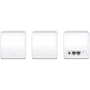 Маршрутизатор Wi-Fi Mercusys Halo H30G (3-pack): Тип маршрутизатора Wi-Fi роутер