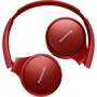 Навушники Panasonic RP-HF410BGC-R: Тип кріплення оголовние