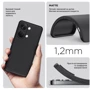 Чохол для телефона BeCover TPU Case Black для OnePlus Nord 3 5G (711774): Матеріал TPU (термополиуретан)