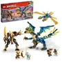 Конструктор LEGO NINJAGO Дракон стихий против работа Владычицы 1038 деталей (71796) фото 8