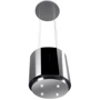 Вытяжка VDB Lamp Glass Inox: Рекомендуемая площадь помещения (при высоте 2,7 м), м² 10.5-16.4