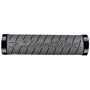 Грипсы Lizard Skins LOGO 130мм, два замка, Graphite (GRI-47-91): Цвет серый