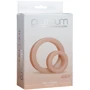 Набір ерекційних кілець Doc Johnson Platinum Premium Silicone - The C-Rings - White