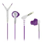 Наушники Yurbuds Inspire 400 Purple/White (YBWNINSP04PNW): Тип конструкции вкладыши