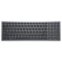 Клавіатура Dell Compact Multi-Device Wireless Keyboard KB740 (580-AKOZ)