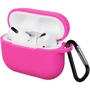 Чехол ArmorStandart Silicone Case Hot Pink (ARM56077) for Apple Airpods Pro