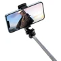 XO SS09 Multifunctional Remote Control Selfie Stick Black фото 5