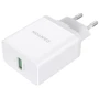 Зарядное устройство Canyon Wall Charger USB H-24 24W White (CNE-CHA24W)