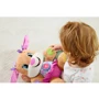 Сестричка Умного щенка с технологией Smart Stages (укр.) оновл. Fisher-Price (FPP85): Материал Ткань