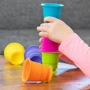Іграшка тактильна Fat Brain Toys Suction Kupz М'які чашки 6 шт. (FA183-1): Стать Для девочек, Для мальчиков