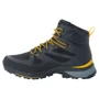 Ботинки Jack Wolfskin Forse Striker Texapore Mid M 4038821-6055 42 черные текстиль зимние фото 1