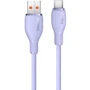 Кабель Baseus USB Cable to USB-C Pudding Series Fast Charging 100W 2m Purple (P10355703511-01): Тип USB Cable - USB-C