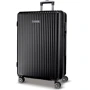 Чемодан Swissbrand Riga 2.0 (L) Black (SWB_LHRIG001L)