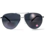 Спортивні окуляри Біфокальні захисні окуляри Global Vision Aviator Bifocal (+2.5) (gray) сірі (1АВІБІФ-Д2.5) фото 8